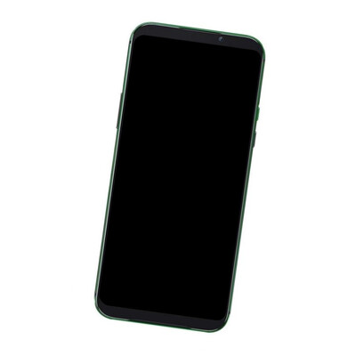 Camera Lens Glass with Frame for Xiaomi Black Shark 2 Blue