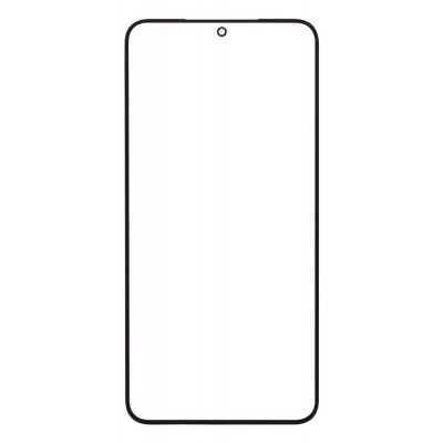 Replacement Front Glass For Samsung Galaxy S23 5g Cream By - Maxbhi Com