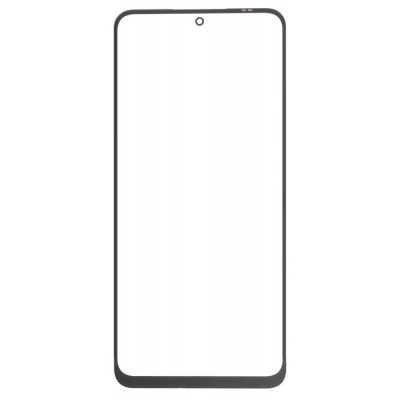 Replacement Front Glass For Xiaomi Poco X5 Pro 5g Black By - Maxbhi Com