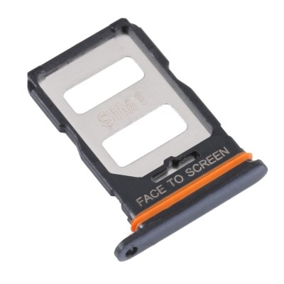 Sim Card Holder Tray For Xiaomi 12t 5g Black - Maxbhi Com