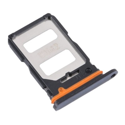 Sim Card Holder Tray For Xiaomi 12t 5g Black - Maxbhi Com