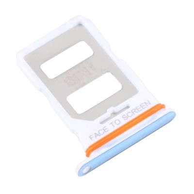 Sim Card Holder Tray For Xiaomi 12t 5g Blue - Maxbhi Com