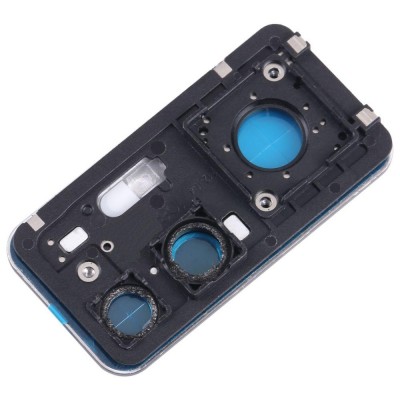 Camera Lens Glass With Frame For Xiaomi 12t 5g Black By - Maxbhi Com