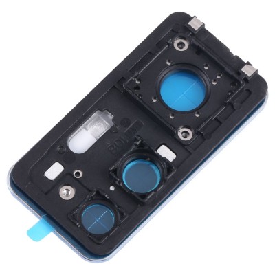 Camera Lens Glass With Frame For Xiaomi 12t 5g Blue By - Maxbhi Com