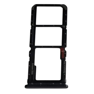 Sim Card Holder Tray For Infinix Hot 30 Black - Maxbhi Com