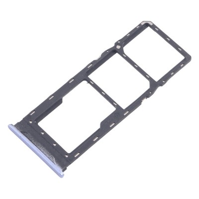 Sim Card Holder Tray For Infinix Hot 30 Play Nfc Purple - Maxbhi Com