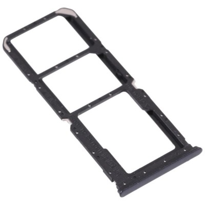 Sim Card Holder Tray For Oppo A38 Black - Maxbhi Com