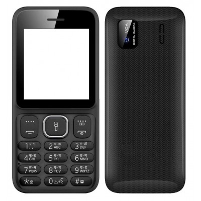 Full Body Housing For Itel Power 410 White - Maxbhi Com