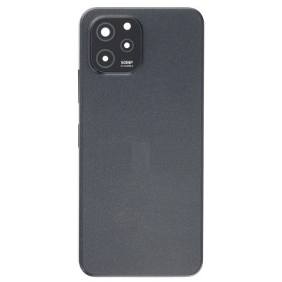 Back Panel Cover For Huawei Nova Y61 Black - Maxbhi Com
