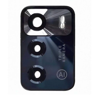 Camera Lens Glass With Frame For Zte Blade A72 White By - Maxbhi Com