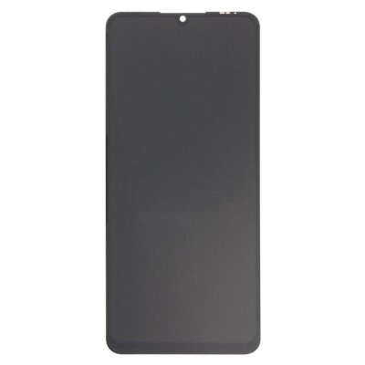 Lcd With Touch Screen For Zte Blade A72 Grey By - Maxbhi Com