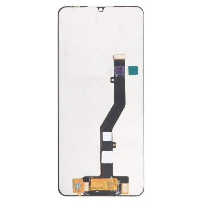 Lcd With Touch Screen For Zte Blade A72 White By - Maxbhi Com