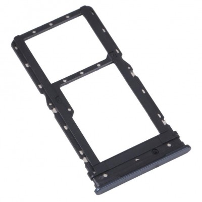 Sim Card Holder Tray For Motorola Moto G53 5g Black - Maxbhi Com