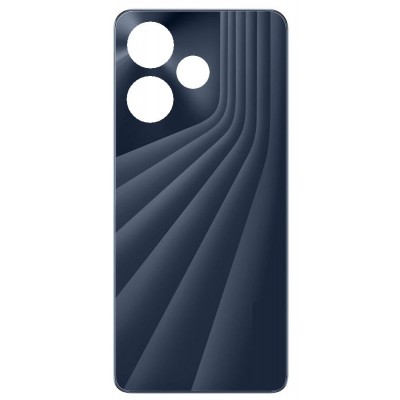 Back Panel Cover For Infinix Hot 30 Black - Maxbhi Com
