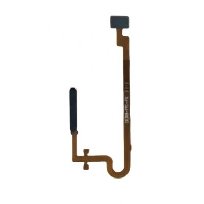 Fingerprint Sensor Flex Cable For Infinix Hot 30 Black By - Maxbhi Com