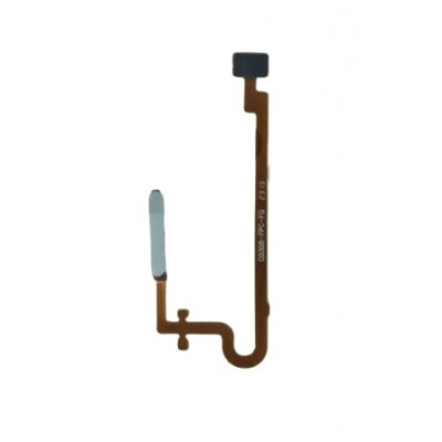 Fingerprint Sensor Flex Cable For Infinix Hot 30 Green By - Maxbhi Com
