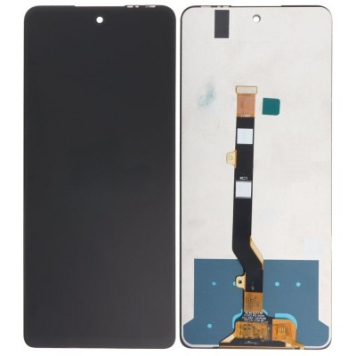 LCD with Touch Screen for Infinix Hot 30 Green
