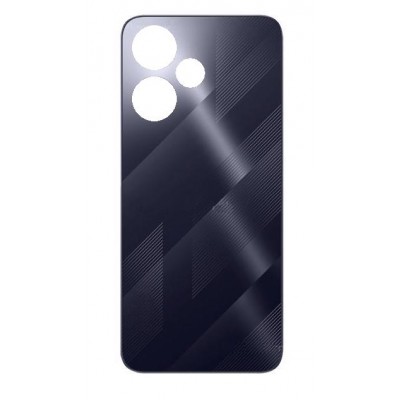 Back Panel Cover For Infinix Hot 30 Play Nfc Black - Maxbhi Com