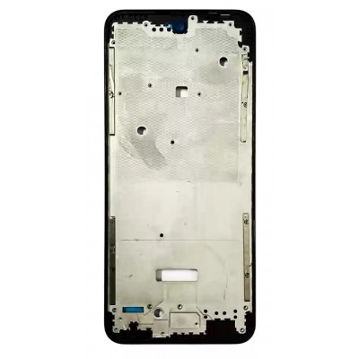 Lcd Frame Middle Chassis For Infinix Hot 30 Play Nfc Black By - Maxbhi Com