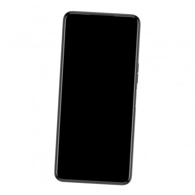 Camera Lens Glass with Frame for Tecno Spark 8 Pro Black