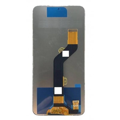 Lcd With Touch Screen For Infinix Hot 30 Play Nfc Black By - Maxbhi Com