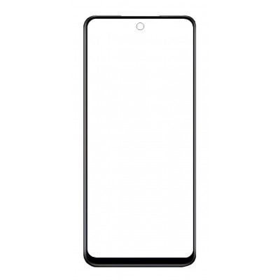 Replacement Front Glass For Infinix Hot 30 Play Nfc White By - Maxbhi Com