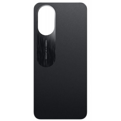 Back Panel Cover For Oppo A38 Black - Maxbhi Com
