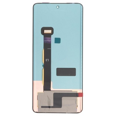 Lcd With Touch Screen For Motorola Edge 40 Blue By - Maxbhi Com