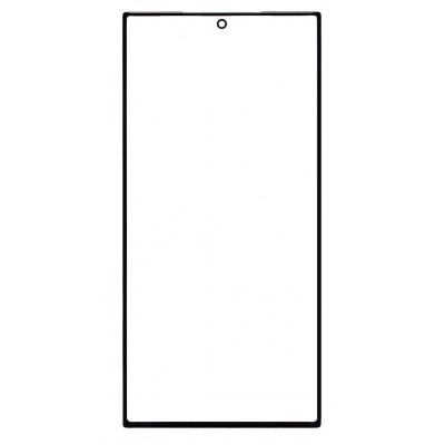 Replacement Front Glass For Samsung Galaxy S23 Ultra Graphite By - Maxbhi Com