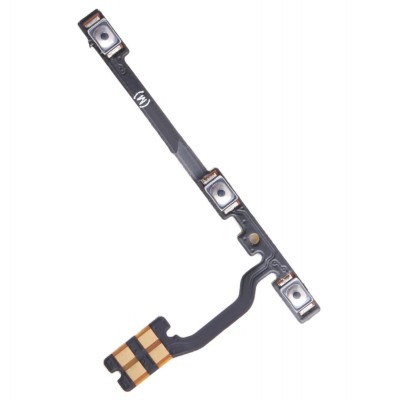 Volume Button Flex Cable For Oppo A38 By - Maxbhi Com