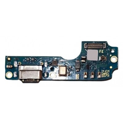 Charging Connector Flex Pcb Board For Benco V91 By - Maxbhi Com