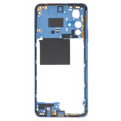 Middle Frame Ring Only For Xiaomi Redmi Note 11s 5g Blue By - Maxbhi Com