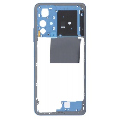 Middle Frame Ring Only For Xiaomi Redmi Note 11s 5g Blue By - Maxbhi Com