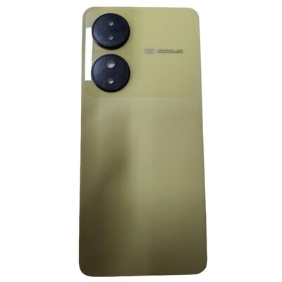 Back Panel Cover For Vivo Y100a Gold - Maxbhi Com