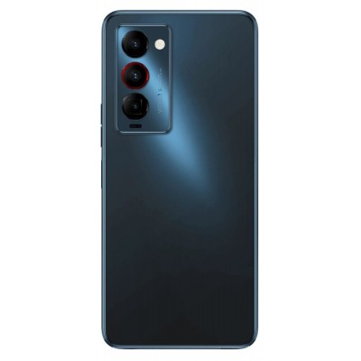Full Body Housing For Tecno Camon 18 Premier White - Maxbhi Com