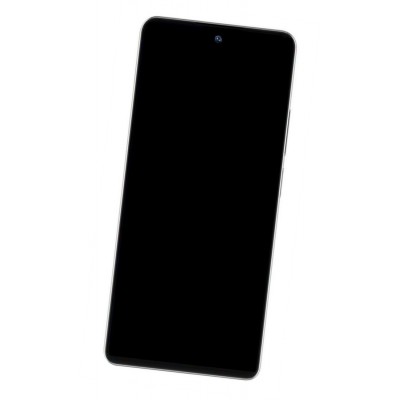 Lcd Frame Middle Chassis For Benco S1 Pro White By - Maxbhi Com