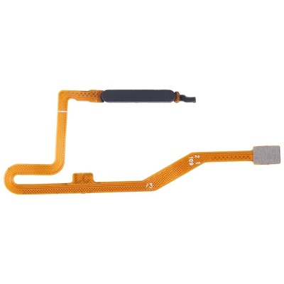 Fingerprint Sensor Flex Cable For Xiaomi Redmi Note 11t Pro 5g Black By - Maxbhi Com