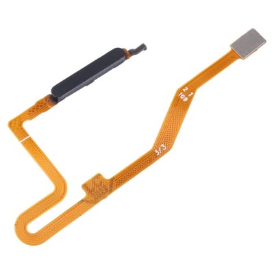 Fingerprint Sensor Flex Cable For Xiaomi Redmi Note 11t Pro 5g Black By - Maxbhi Com