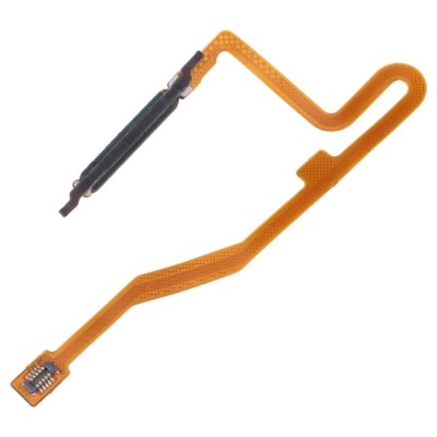 Fingerprint Sensor Flex Cable For Xiaomi Redmi Note 11t Pro 5g Black By - Maxbhi Com