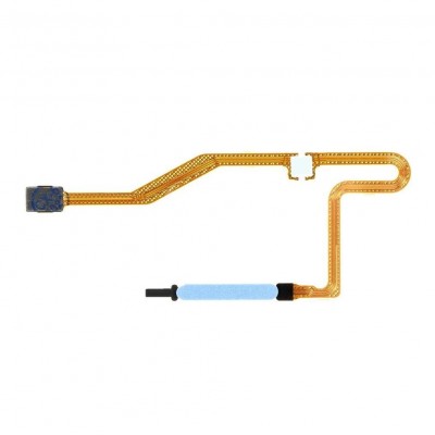 Fingerprint Sensor Flex Cable For Xiaomi Redmi Note 11t Pro 5g Blue By - Maxbhi Com