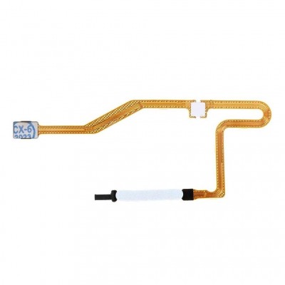 Fingerprint Sensor Flex Cable For Xiaomi Redmi Note 11t Pro 5g Silver By - Maxbhi Com