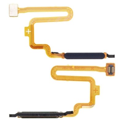 Fingerprint Sensor Flex Cable For Xiaomi Redmi Note 11 China 5g Black By - Maxbhi Com