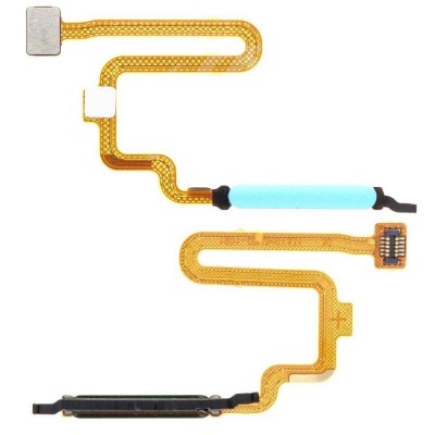 Fingerprint Sensor Flex Cable For Xiaomi Redmi Note 11 China 5g Green By - Maxbhi Com