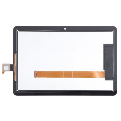 Lcd With Touch Screen For Amazon Fire Hd 8 2022 Black By - Maxbhi Com