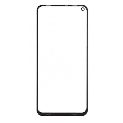 Replacement Front Glass For Xiaomi Redmi Note 9 5g Grey By - Maxbhi Com