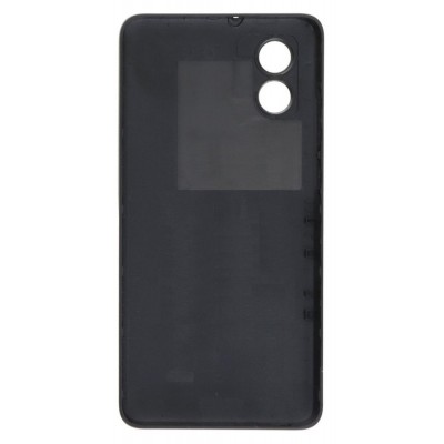 Back Panel Cover For Alcatel 1b 2022 Black - Maxbhi Com