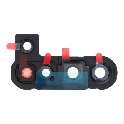 Camera Lens Glass With Frame For Huawei P20 Lite 2019 Black By - Maxbhi Com