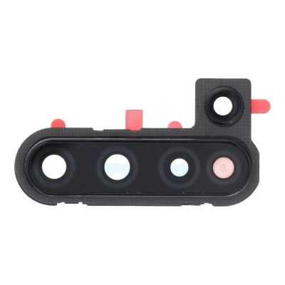 Camera Lens Glass With Frame For Huawei P20 Lite 2019 Black By - Maxbhi Com