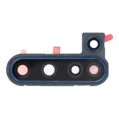 Camera Lens Glass With Frame For Huawei P20 Lite 2019 Blue By - Maxbhi Com