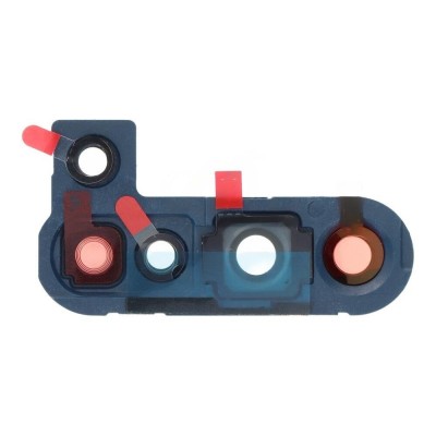 Camera Lens Glass With Frame For Huawei P20 Lite 2019 Blue By - Maxbhi Com
